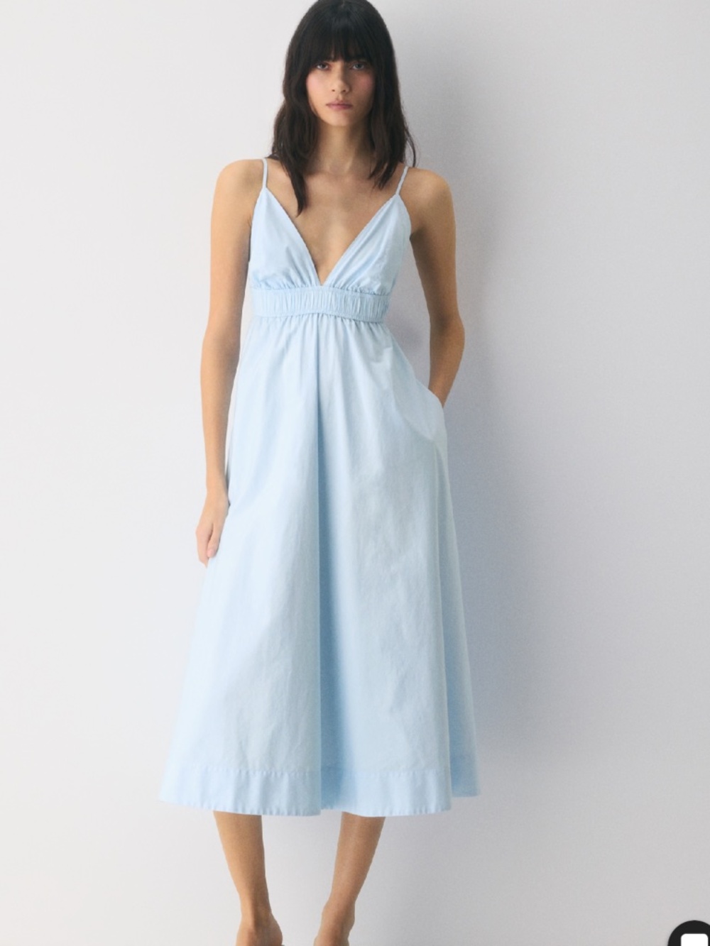 Aritzia Wilfred Encourage maxi dress size xs